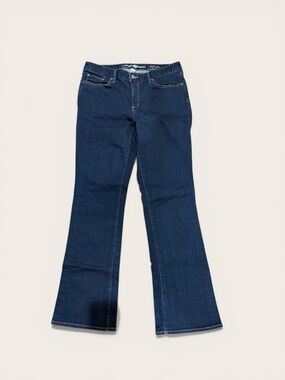 Eddie Bauer Dark Blue Flare Jeans